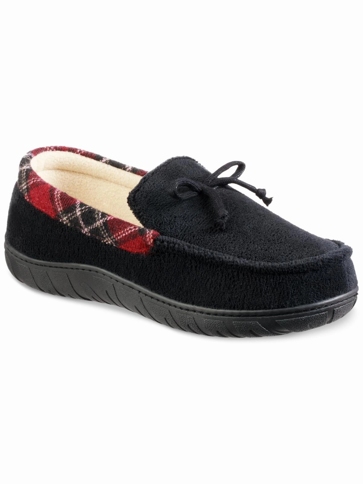 Mens Faux Fur Slip On Loafer Slippers Mens Slippers clearance sale