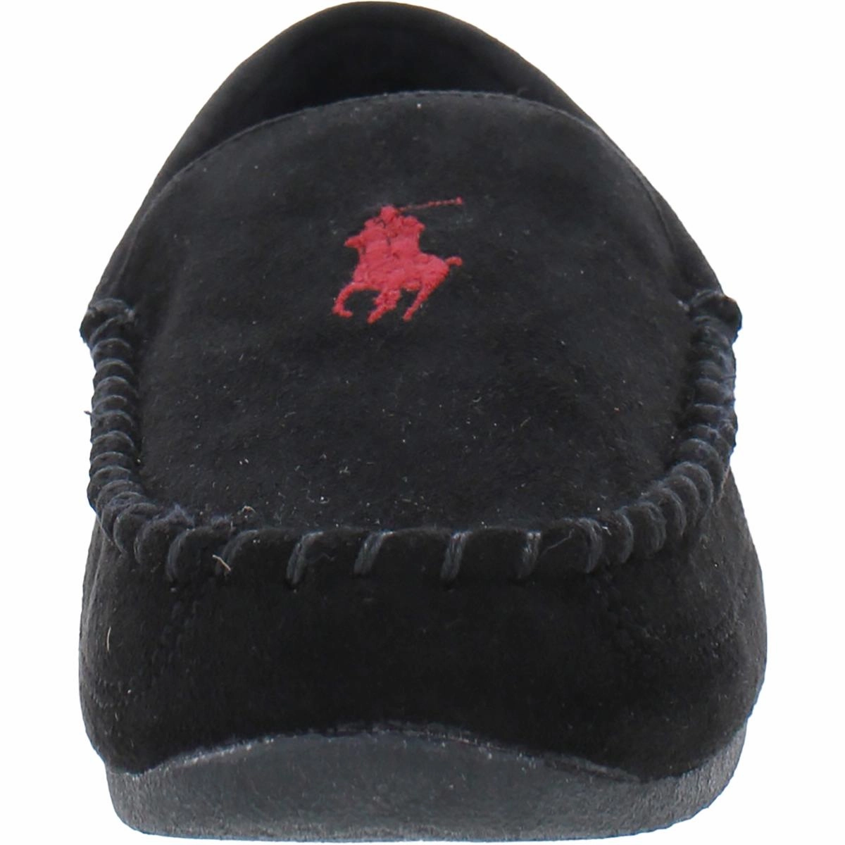 Mens Faux Suede Slip On Loafer Slippers