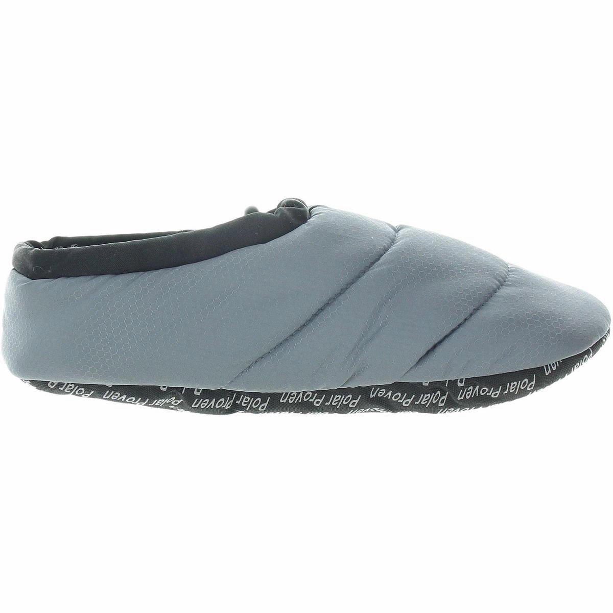 Mens Lined Scuff Slippers