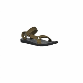 MenS Mid Universal Sandals In Dol Dark Olive Discount Mens Beach Sandals