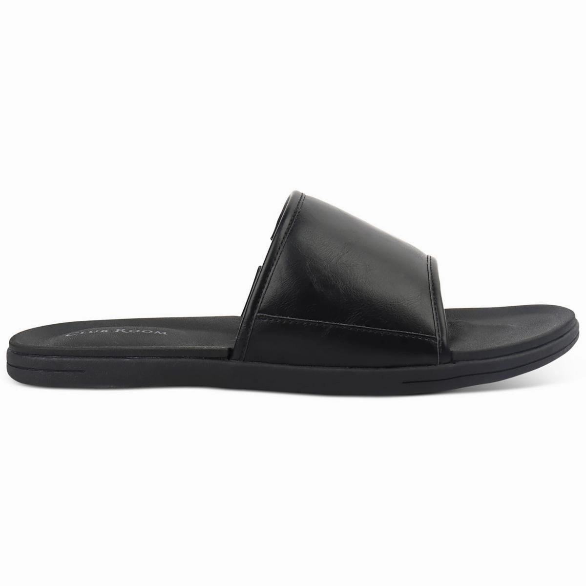 Mens Padded Insole Slip On Pool Slides