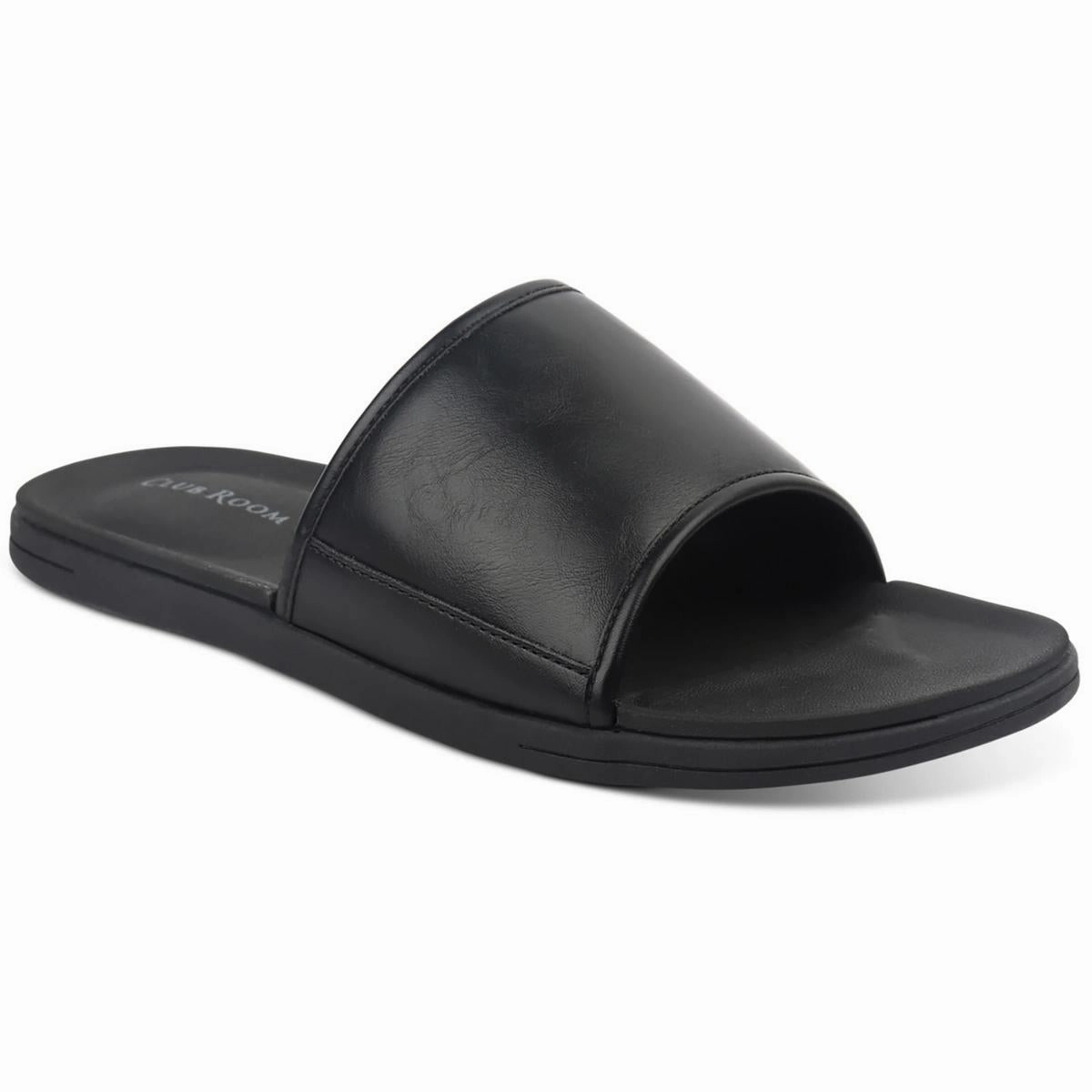 Mens Padded Insole Slip On Pool Slides Mens Sandals outlet deals