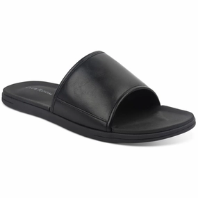 Mens Padded Insole Slip On Pool Slides Mens Sandals outlet deals