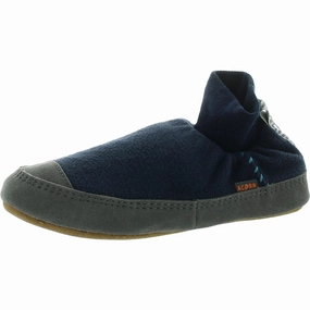 Mens Stretch Faux Fur Bootie Slippers Mens Slippers clearance sale