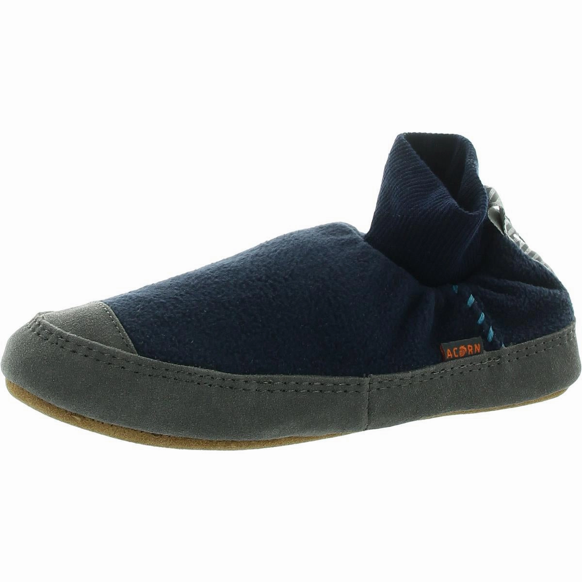 Mens Stretch Faux Fur Bootie Slippers Mens Slippers clearance sale