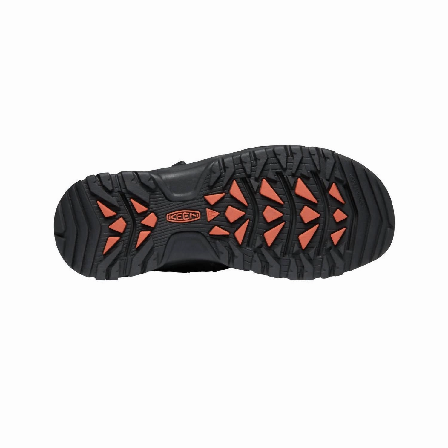 MenS Targhee Iii Open Toe Sandals In Grey/black