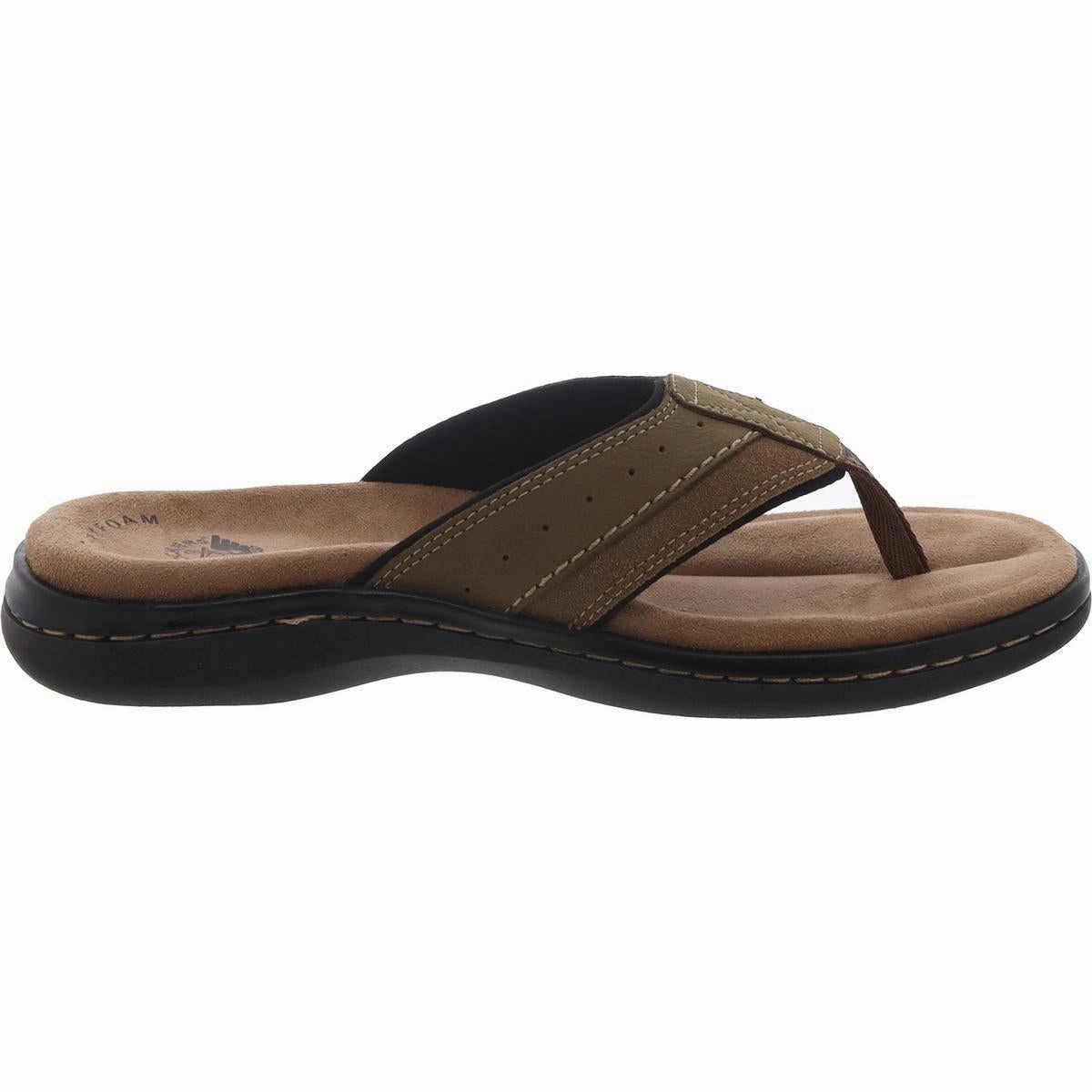 Mens Thong Round toe Fisherman Sandals