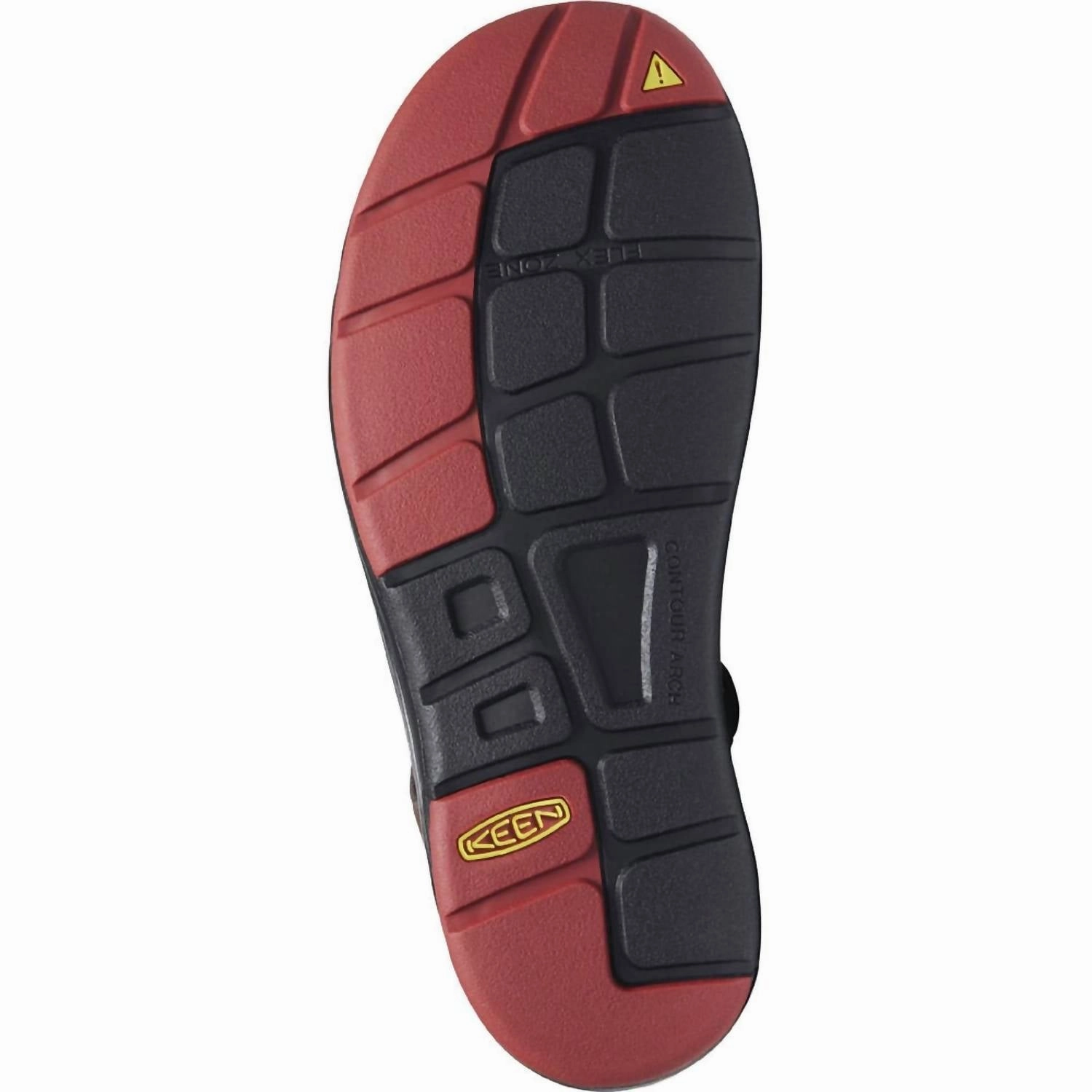 MenS Uneek Sandals In Demitasse/ketchup