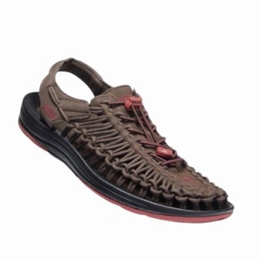 MenS Uneek Sandals In Demitasse/ketchup Discount Mens Beach Sandals