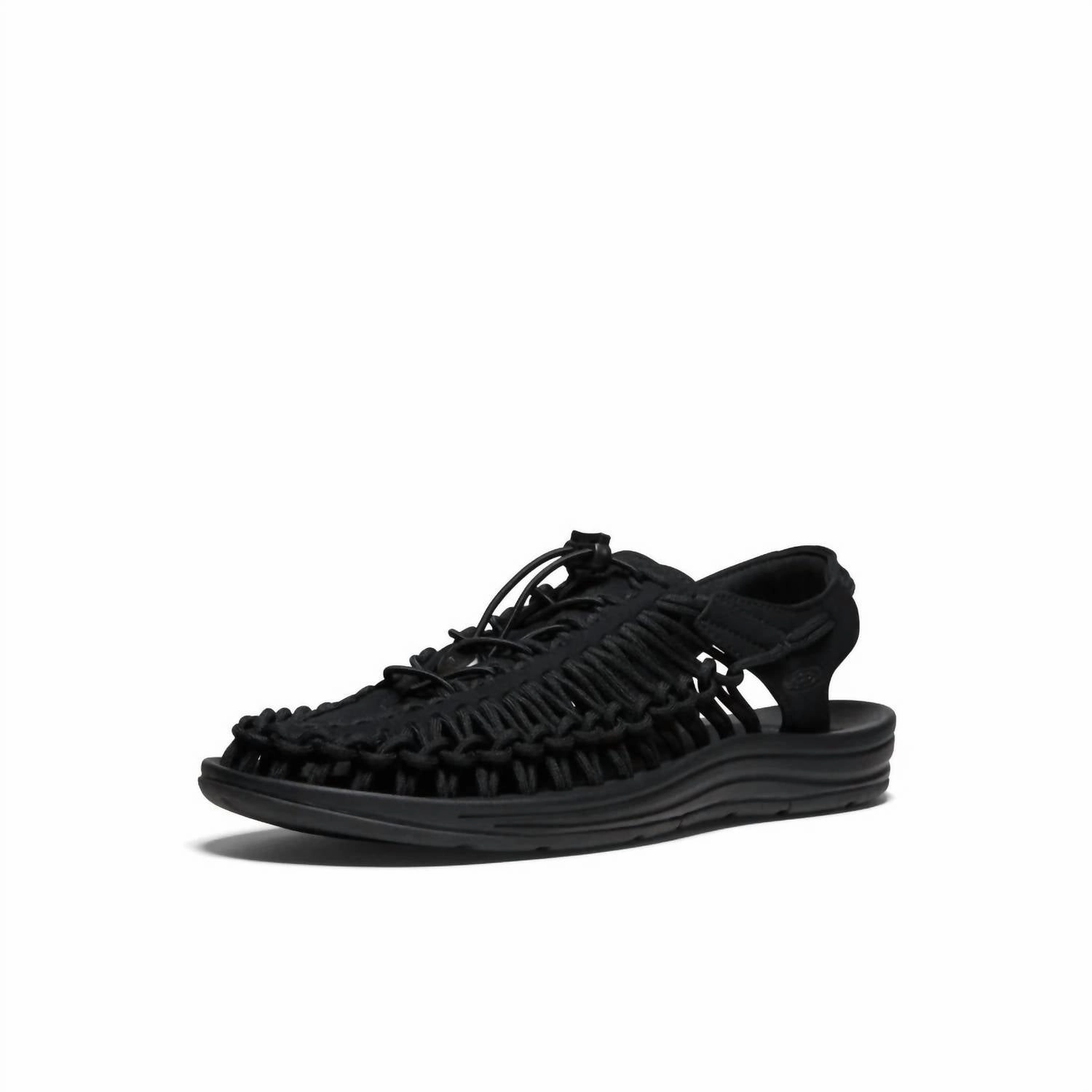 MenS Uneek Sandals -Medium In Black/black