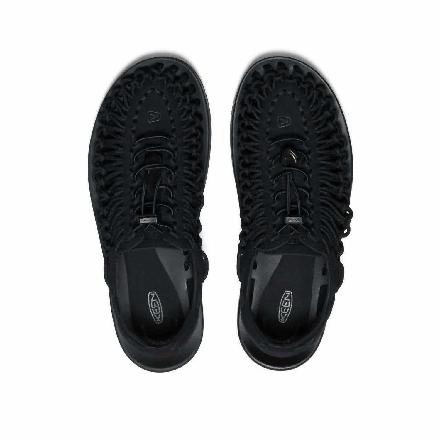 MenS Uneek Sandals -Medium In Black/black