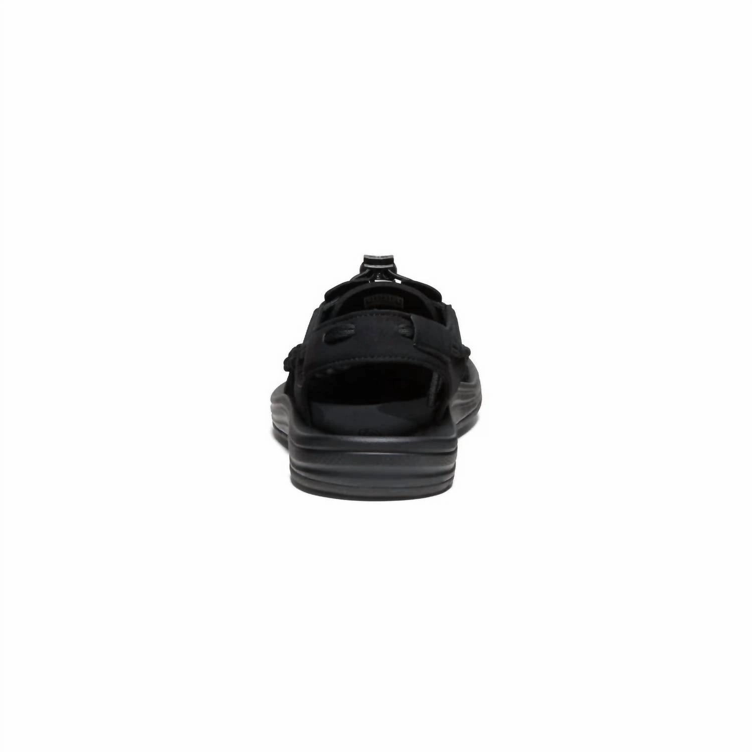 MenS Uneek Sandals -Medium In Black/black