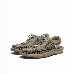 MenS Uneek Sandals -Medium In Timberwolf/plaza Taupe Discount Mens Beach Sandals