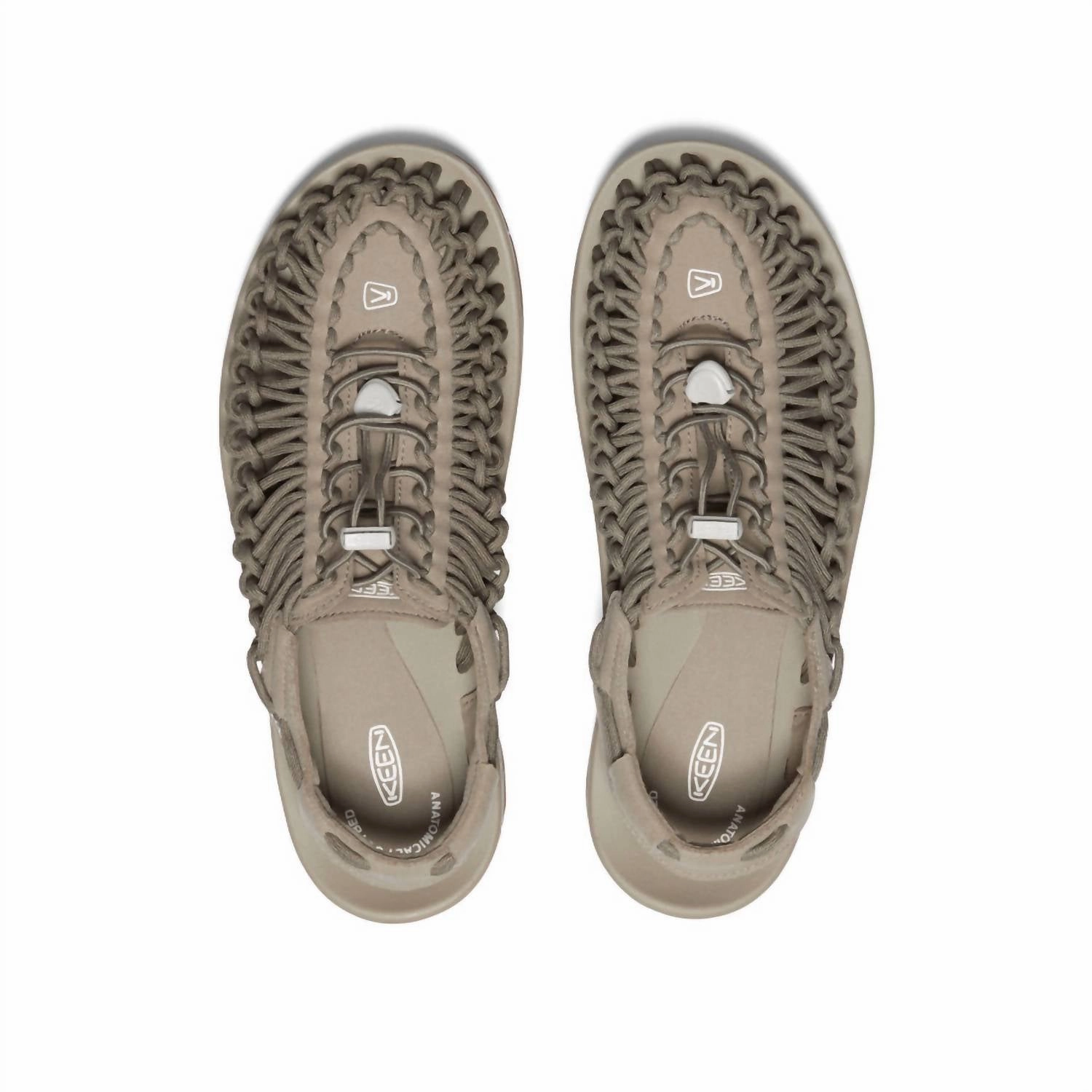 MenS Uneek Sandals -Medium In Timberwolf/plaza Taupe