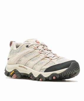 Merrell Moab 3 J036346 Women's Aluminum Leather & Mesh Breathable Hiking Boots Womens Boot Deals Today