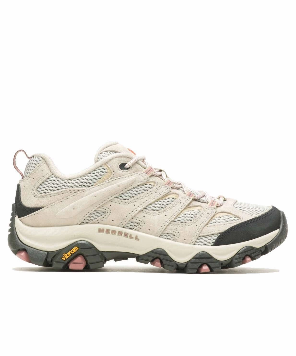 Merrell Moab 3 J036346 Women's Aluminum Leather & Mesh Breathable Hiking Boots