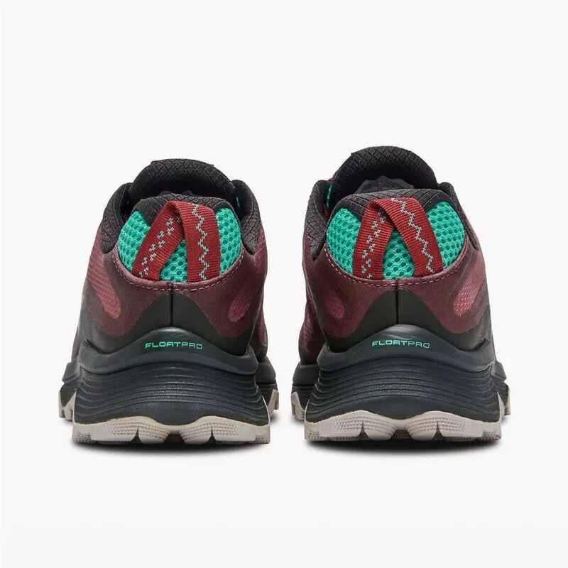 Merrell Moab Speed J066858 Sneakers Women's US 7.5 Brown Hiking Shoes RHS4186