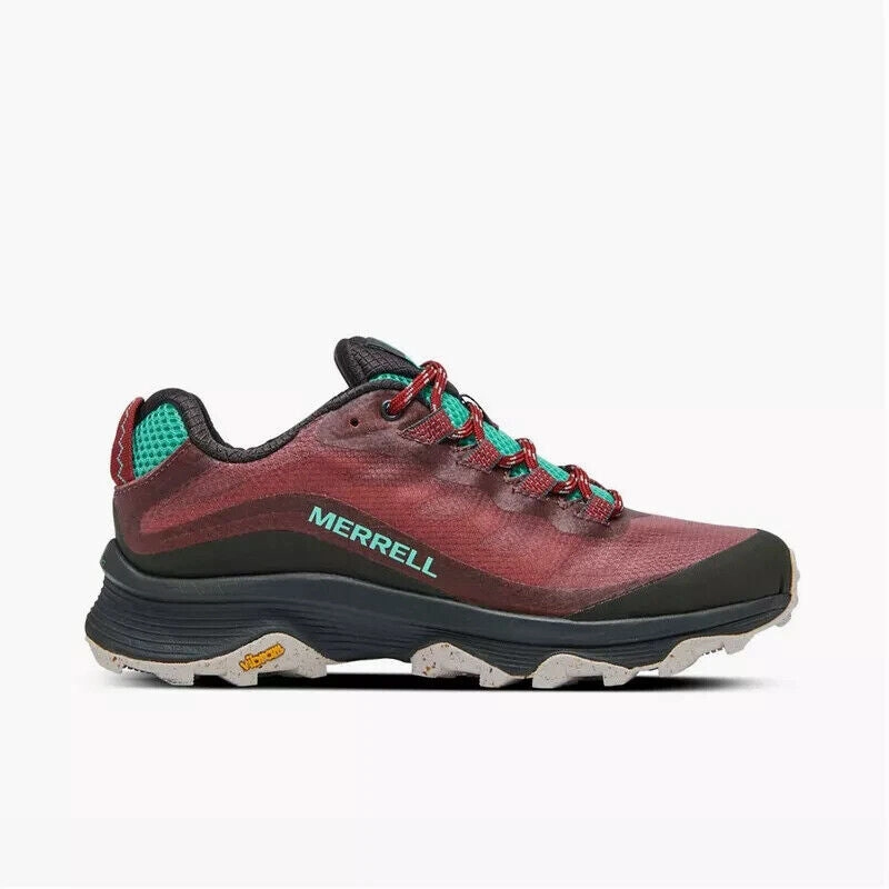 Merrell Moab Speed J066858 Sneakers Women's US 7.5 Brown Hiking Shoes RHS4186