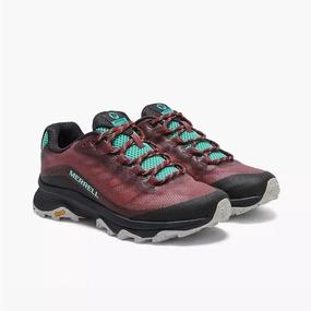 Merrell Moab Speed J066858 Sneakers Women's US 7.5 Brown Hiking Shoes RHS4186 Womens Boot Deals Today