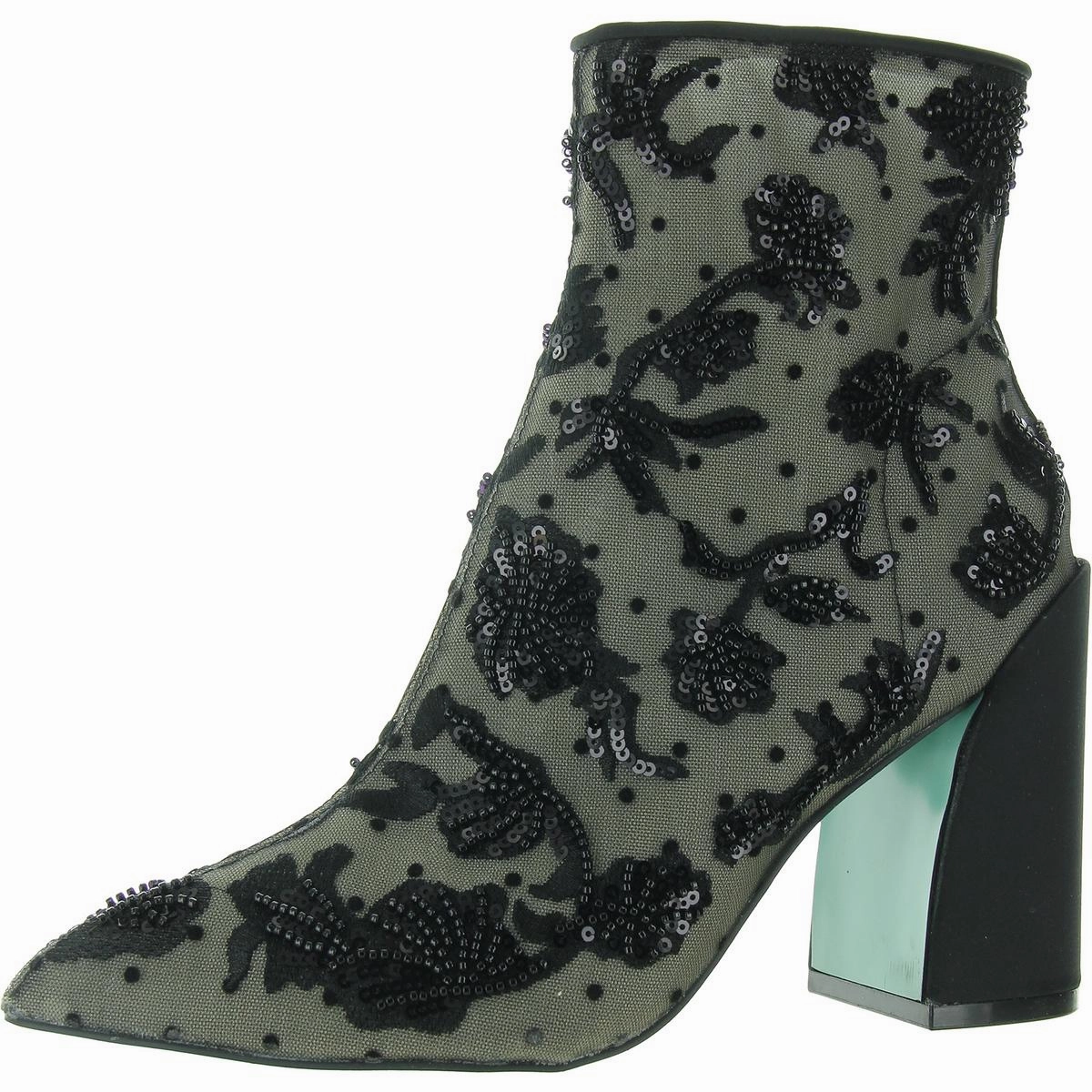 Merri Womens Beaded Man Made Booties Womens Fashion Boots outlet store