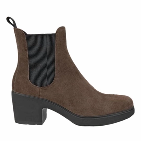 Metropole Zurich Chelsea Boot In Coffee Comfortable Womens Boots low price