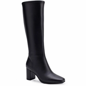 Micah Womens Zipper Man Made Knee-High Boots Buy Womens Boots online cheap