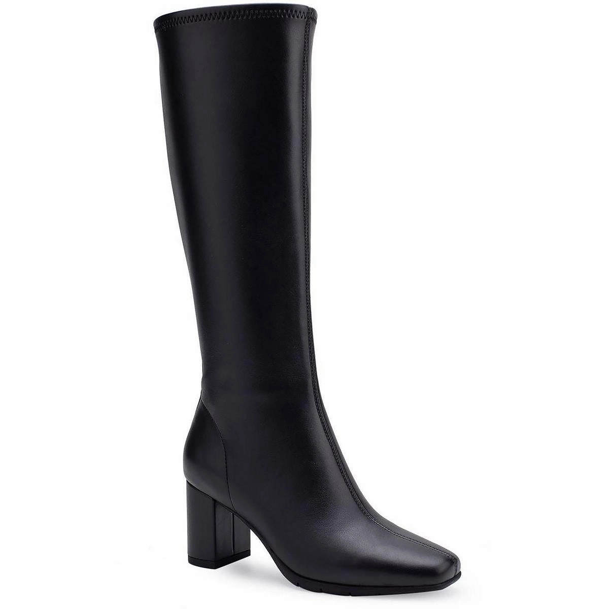 Micah Womens Zipper Man Made Knee-High Boots Buy Womens Boots online cheap