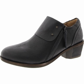 Michelle Womens Comfort Insole Leather Ankle Boots Womens Winter Boots promo deal