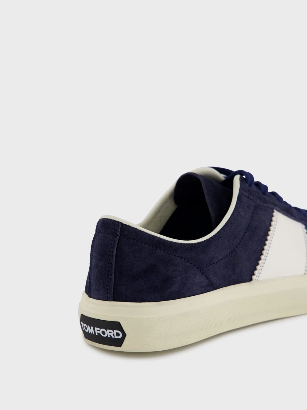 Midnight Blue Suede Cambridge Sneaker