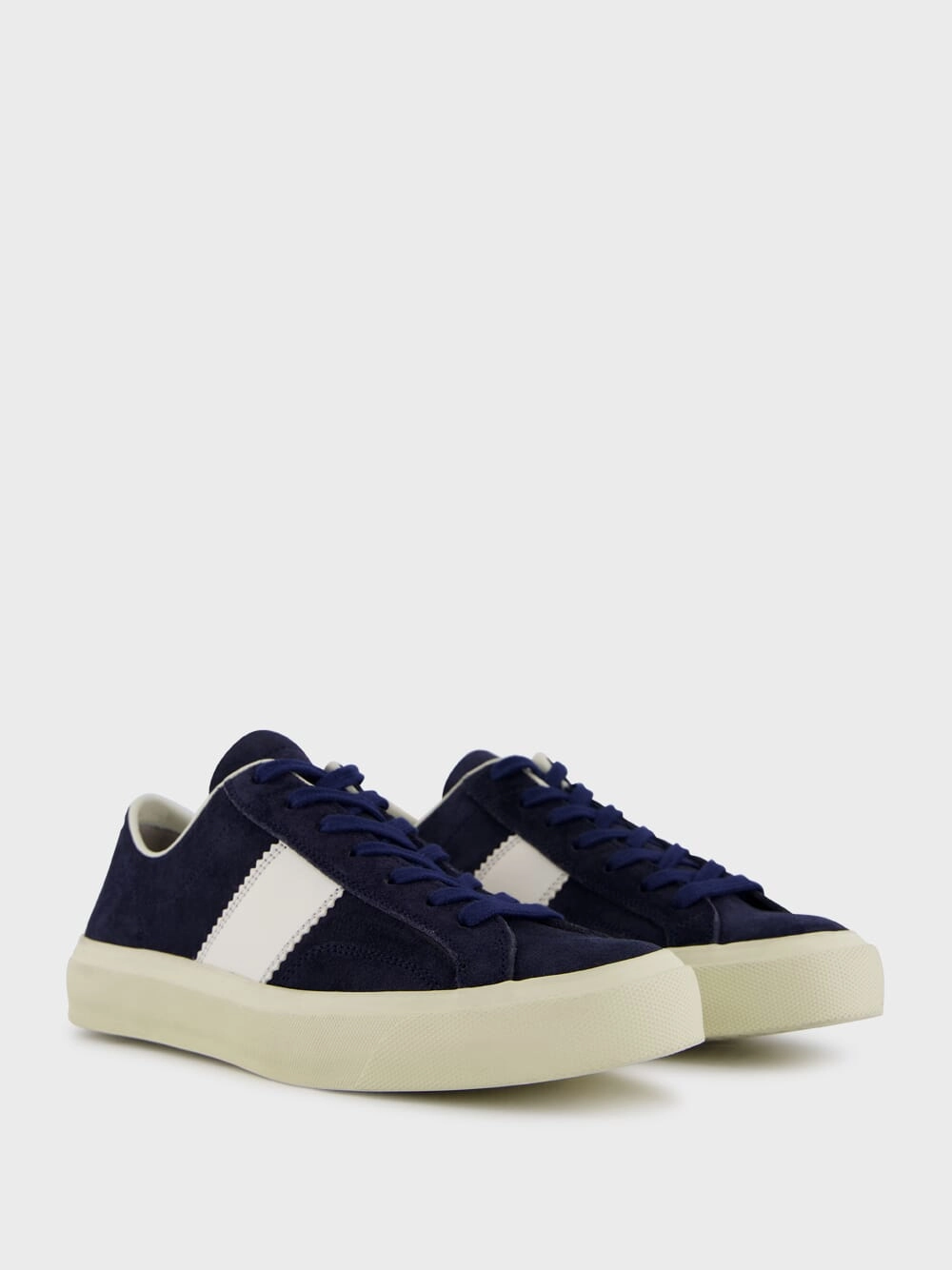 Midnight Blue Suede Cambridge Sneaker