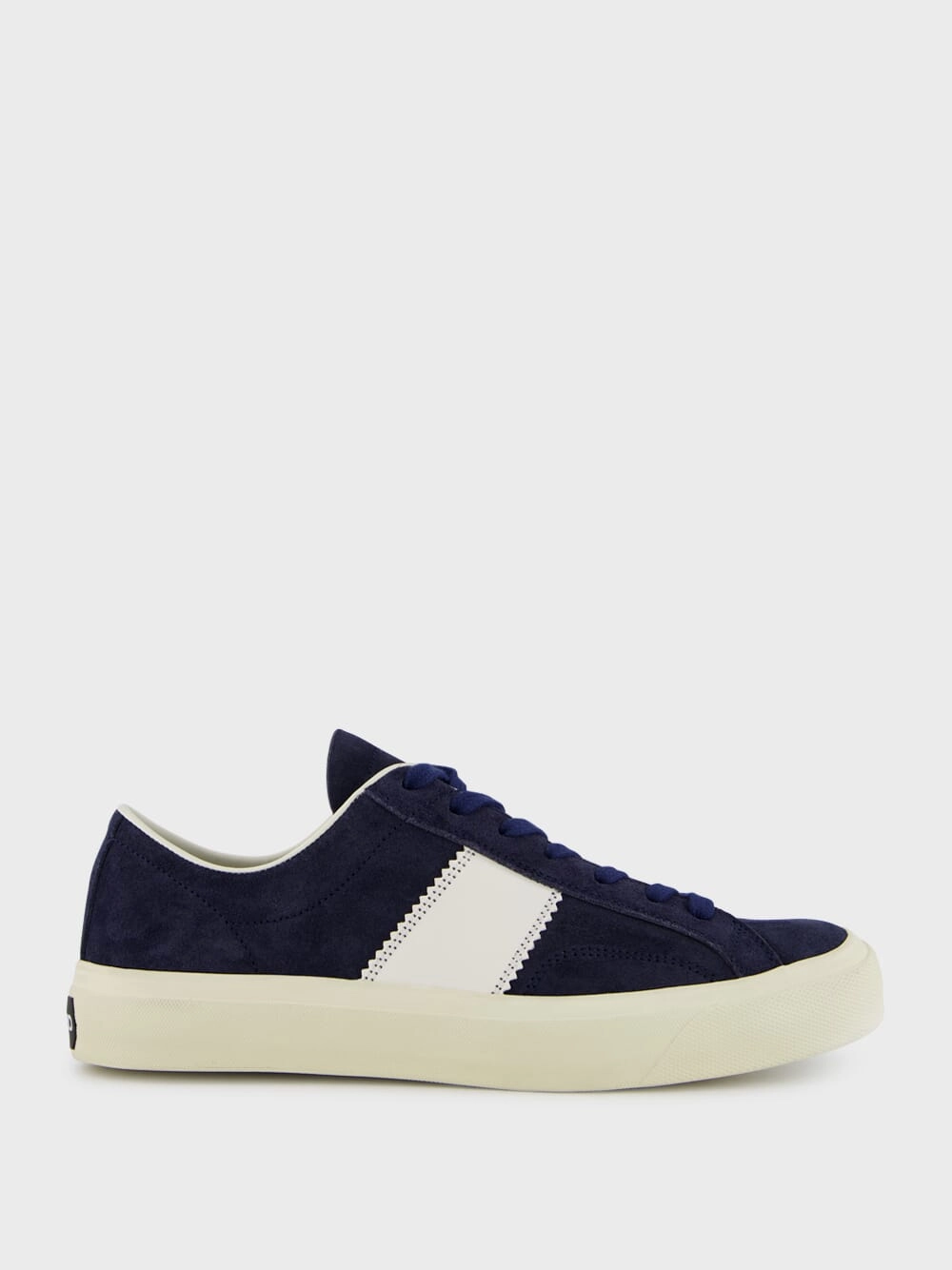 Midnight Blue Suede Cambridge Sneaker Promo deal Mens Sneakers
