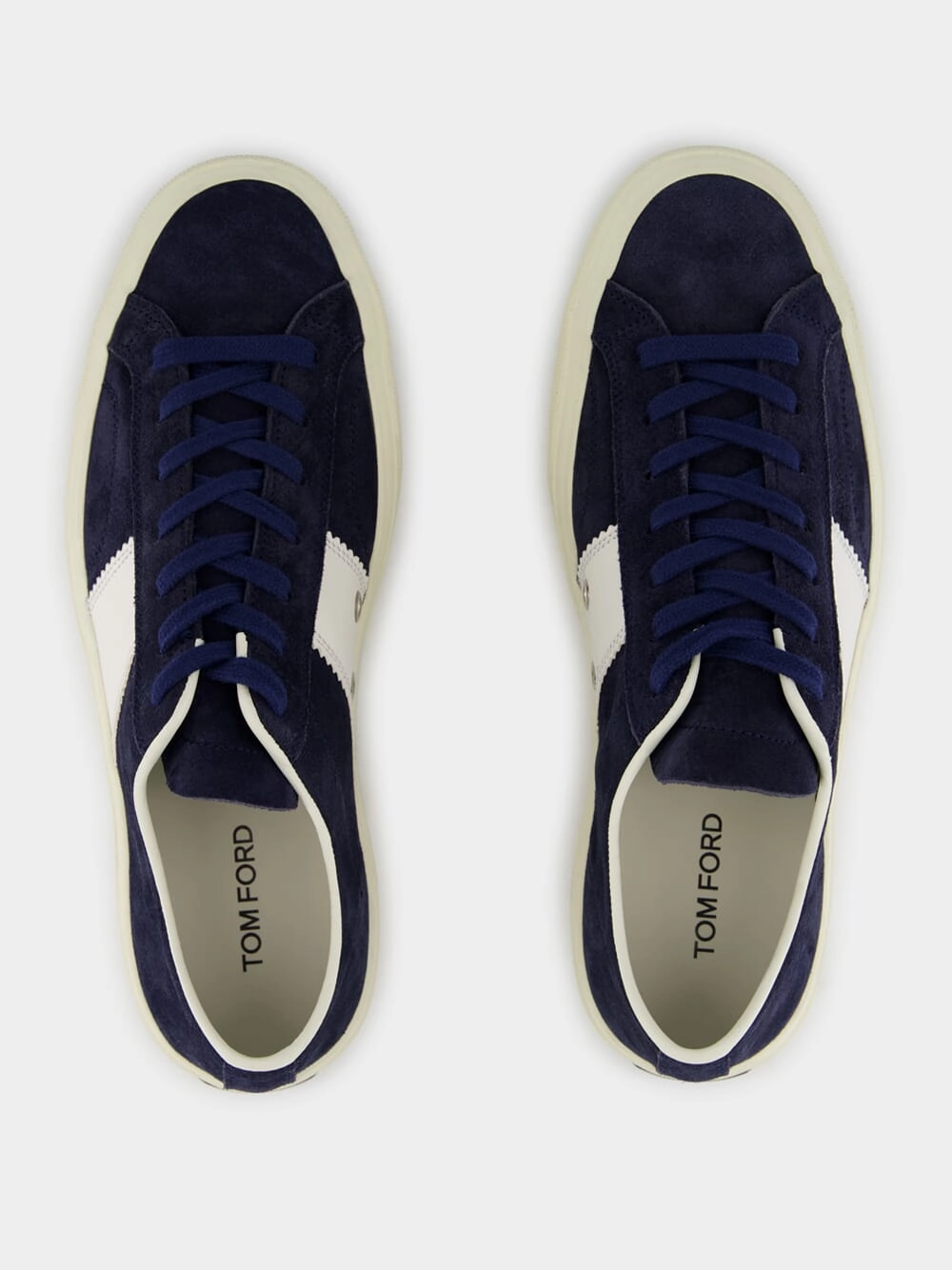 Midnight Blue Suede Cambridge Sneaker