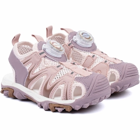 Mikk-Line Adobe Rose Sandal With Mesh Kids Closed Toe Sandals promo