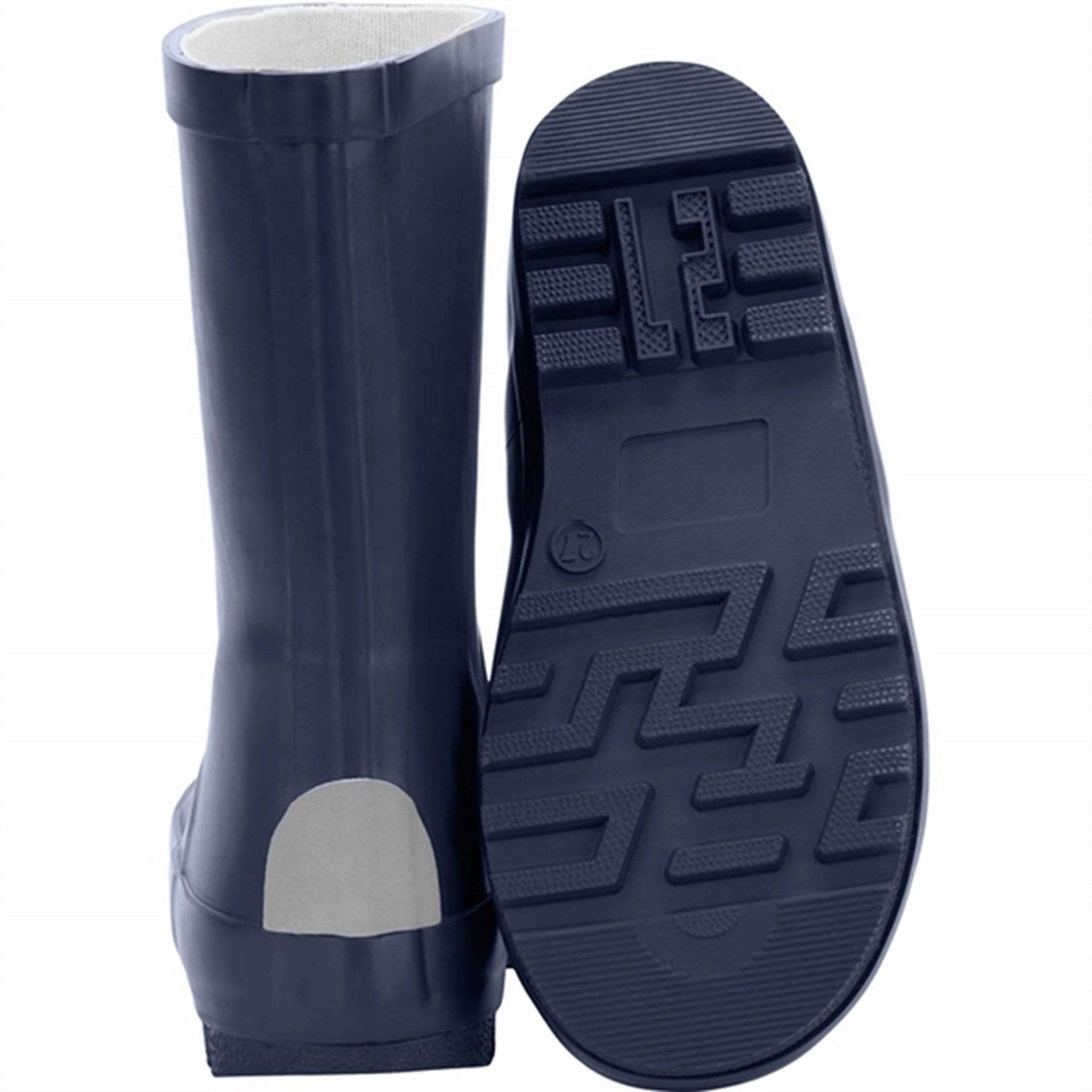 Mikk-Line Blue Nights Wellies Solid