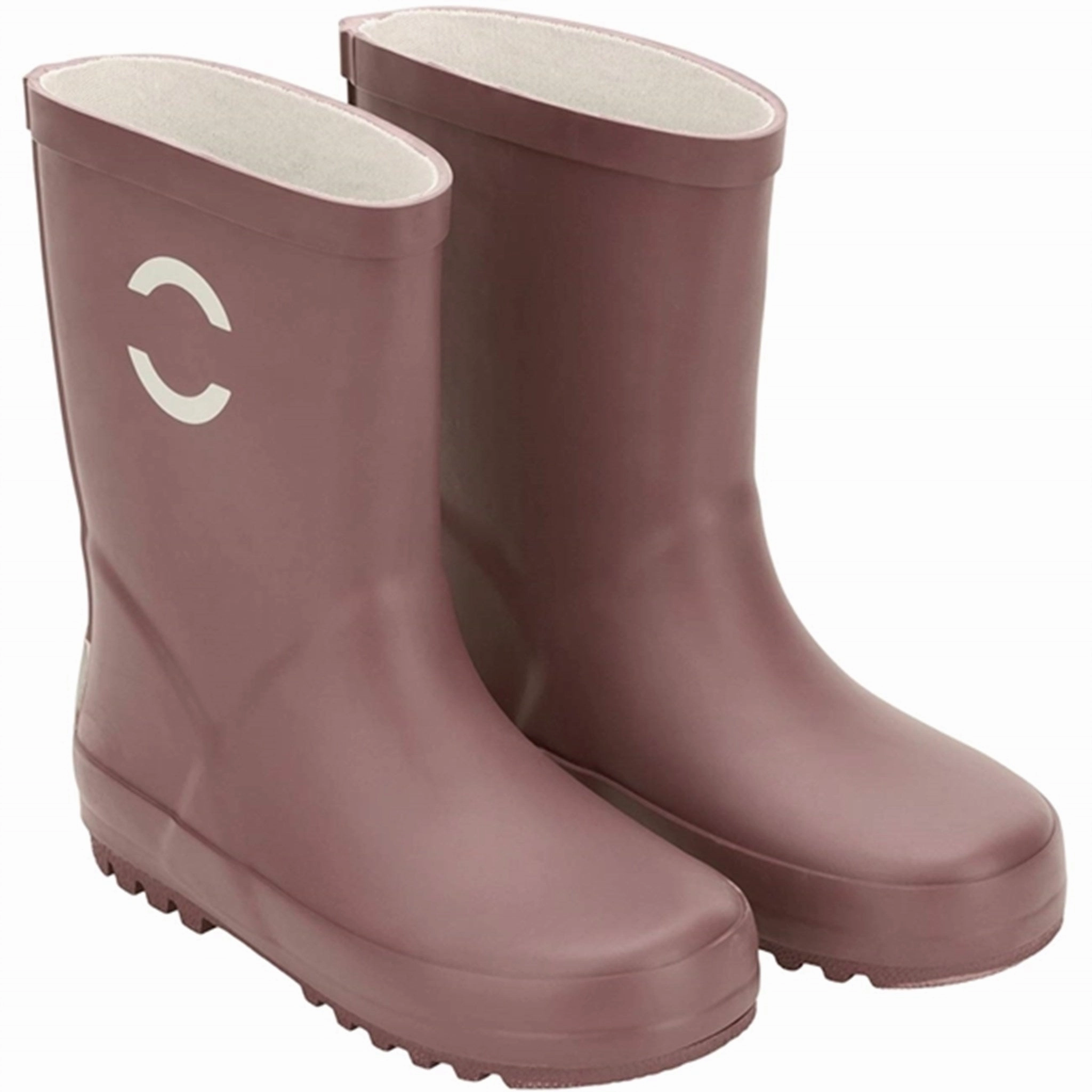 Mikk-Line Burlwood Wellies Solid Kids Rain Boots with free shipping