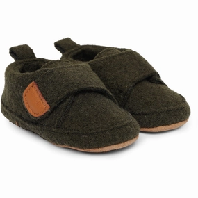 Mikk-Line Duffel Bag Prewalker Wool House Slippers for Kids on sale