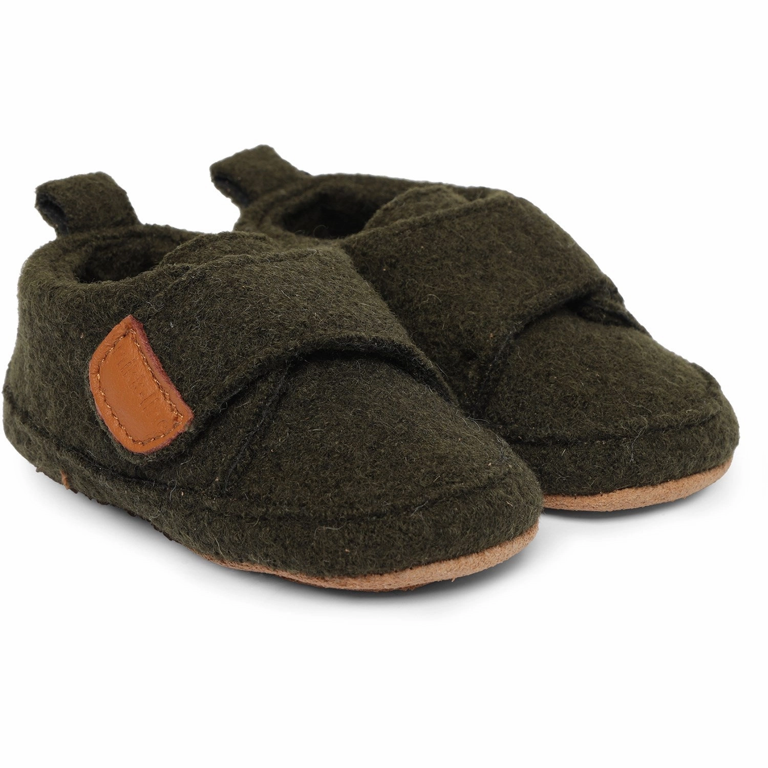 Mikk-Line Duffel Bag Prewalker Wool House Slippers for Kids on sale