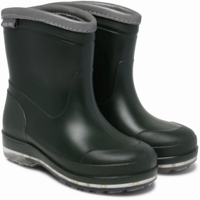 Mikk-Line Duffel Bag Short Winter Wellies - Light Rubber Boots With Lining Kids sale