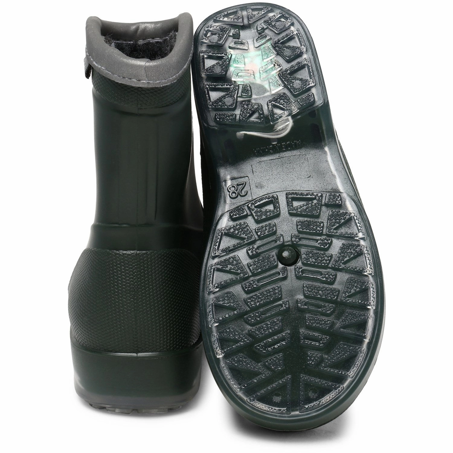 Mikk-Line Duffel Bag Short Winter Wellies - Light
