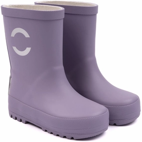 Mikk-Line Dusk Solid Wellies Kids Rain Boots with free shipping