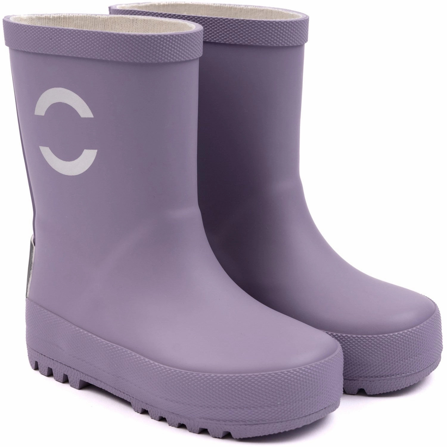 Mikk-Line Dusk Solid Wellies Kids Rain Boots with free shipping