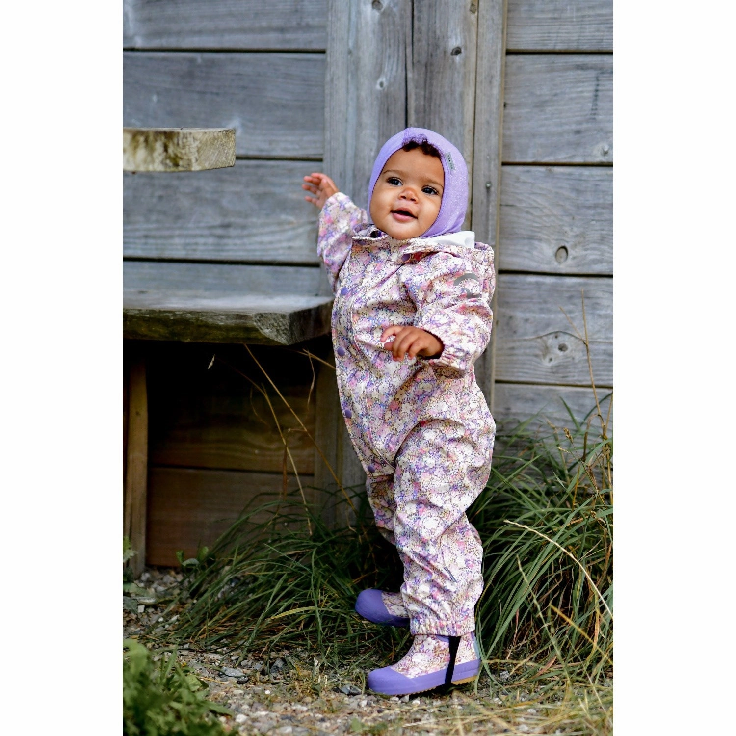 Mikk-Line Dusk Wellies Short AOP