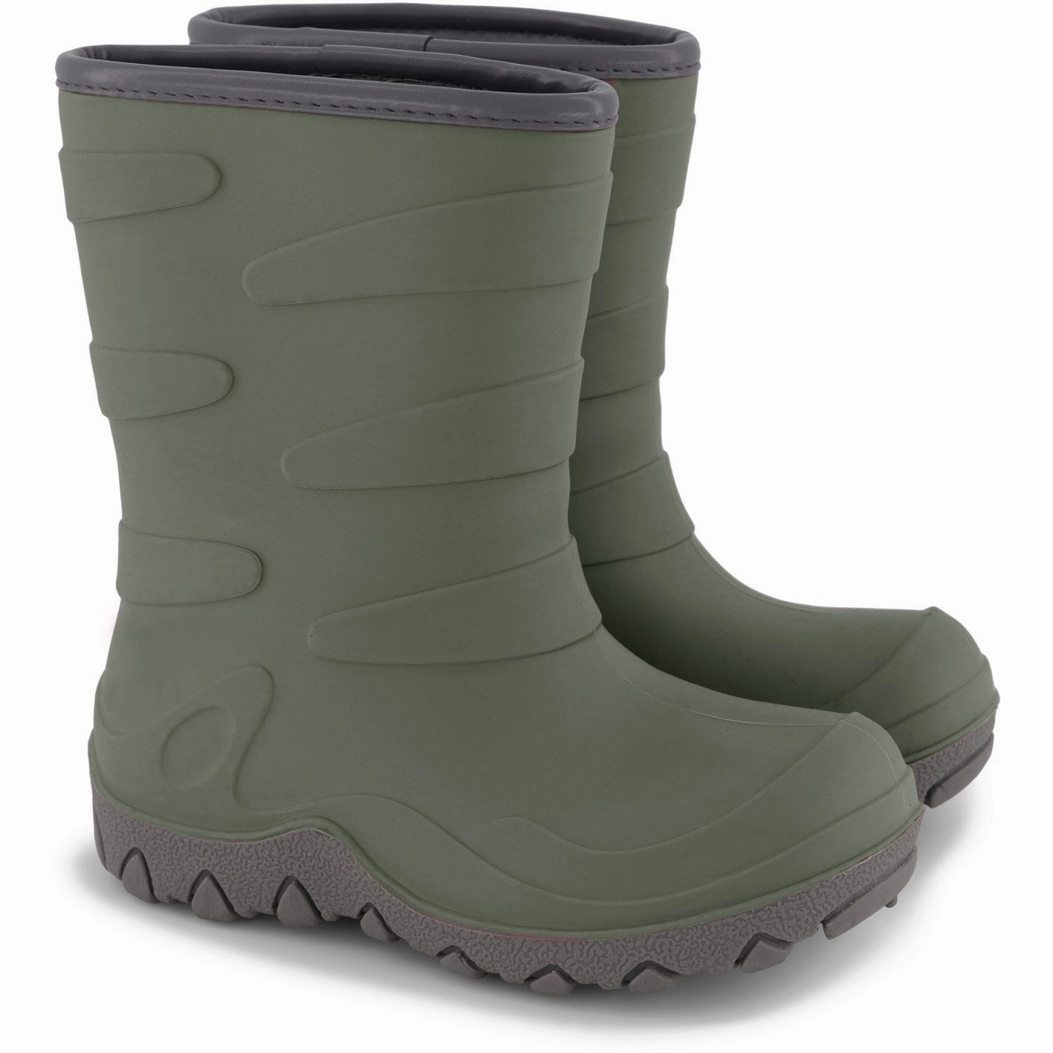 Mikk-Line Dusty Olive Thermal Boot Kids Thermo Boots discount price