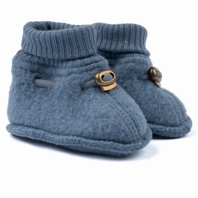 Mikk-Line Flint Stone Wool Booties Wool Slippers Kids clearance