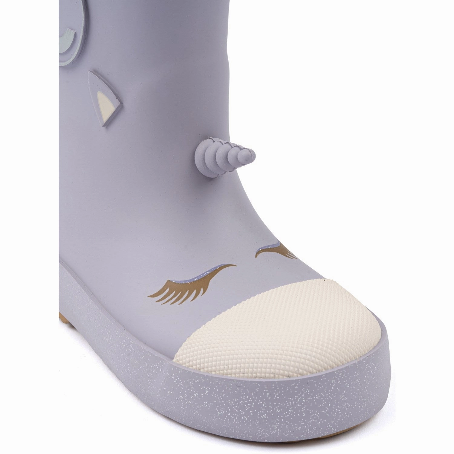 Mikk-Line Lavender Aura Unicorn 3D Wellies