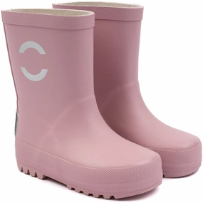 Mikk-Line Lilas Solid Wellies Kids Rain Boots with free shipping