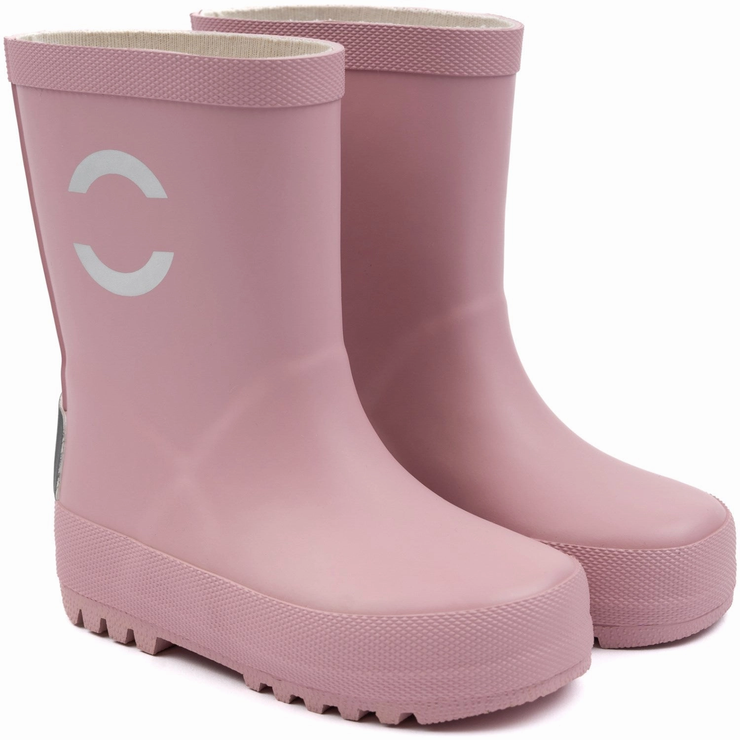 Mikk-Line Lilas Solid Wellies Kids Rain Boots with free shipping