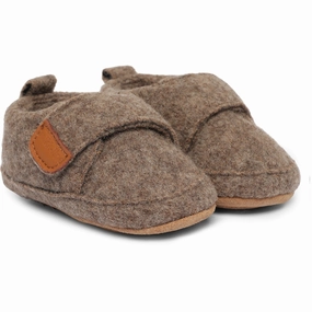 Mikk-Line Melange Denver Prewalker Wool Wool Slippers Kids clearance