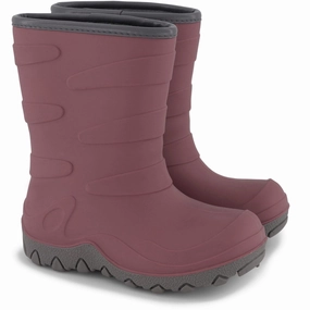 Mikk-Line Rose Brown Thermal Boots Kids Thermo Boots discount price