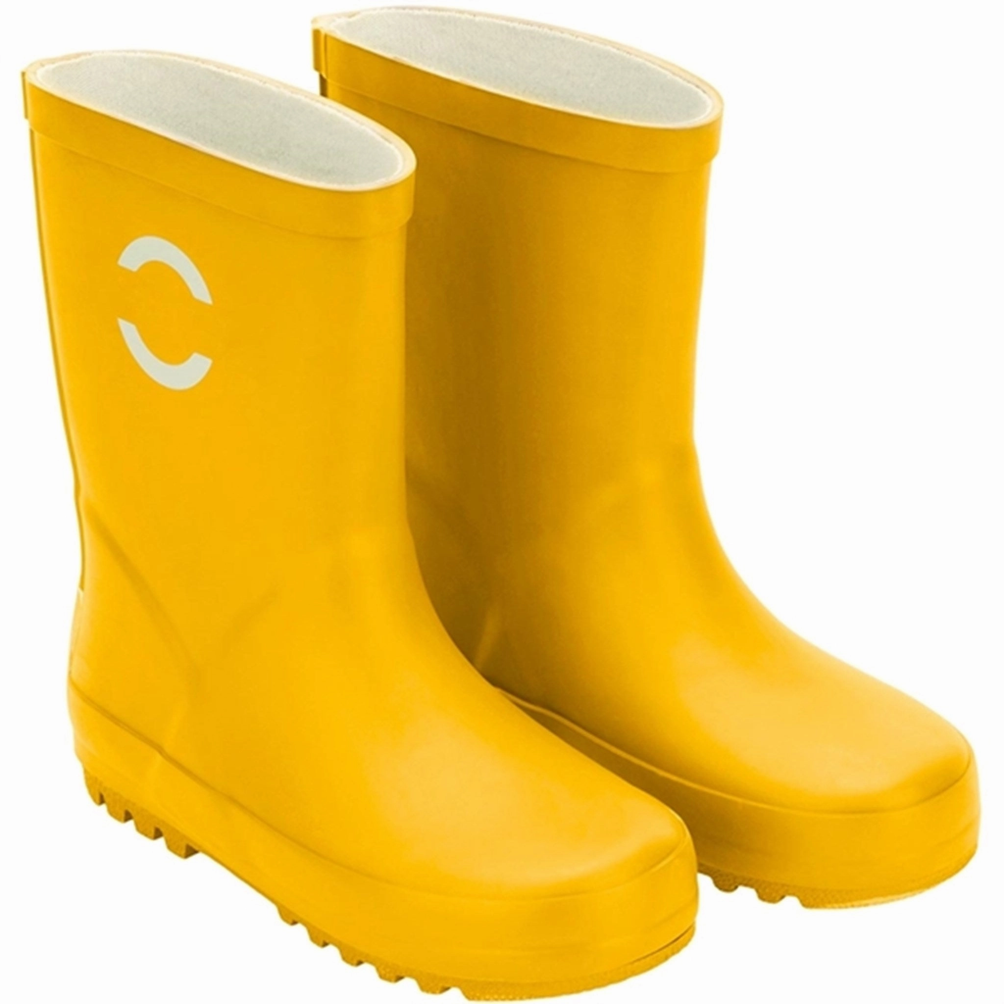 Mikk-Line Sunflower Wellies Solid Kids Rain Boots with free shipping